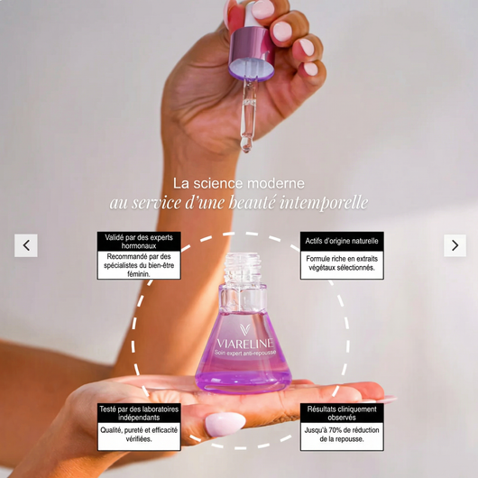 Sérum Expert Anti-Repousse VIARELINE